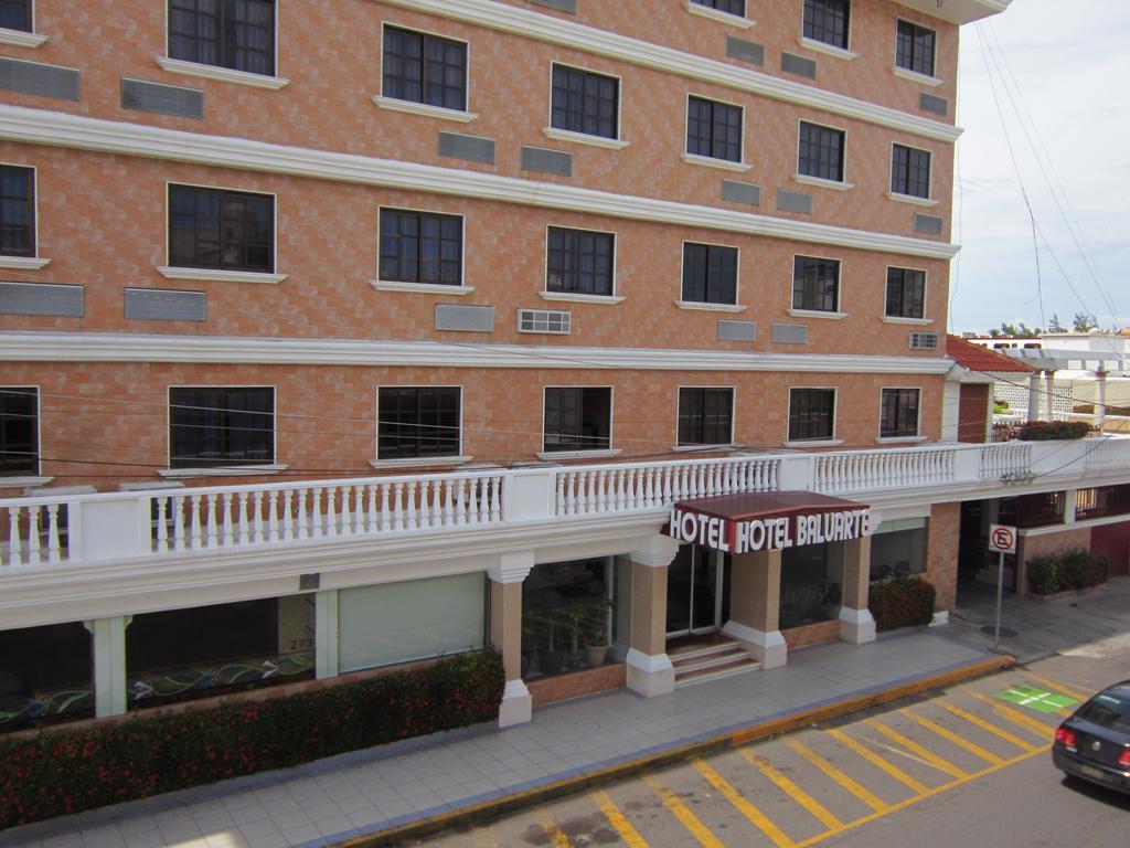 Hotel Baluarte Veracruz Extérieur photo